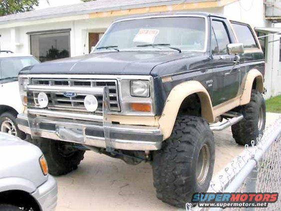 bronco.jpg This Is What The Beast Looked Like When I Bought It....For $1000.....Ran Perfect And Still Does!