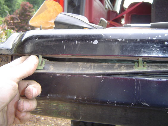 1989 Ford bronco weatherstripping #6