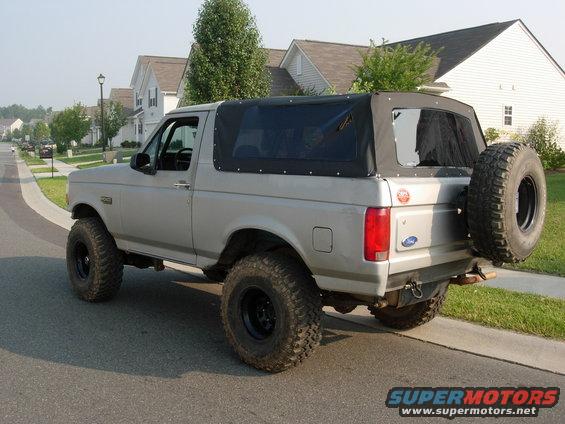 Soft top for ford bronco 1995 #5