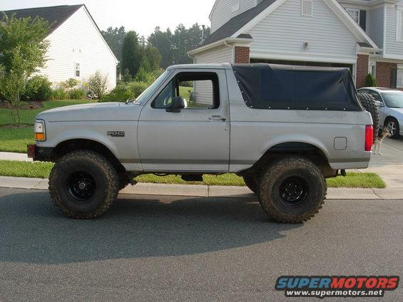 1995 Ford bronco soft top kit #8