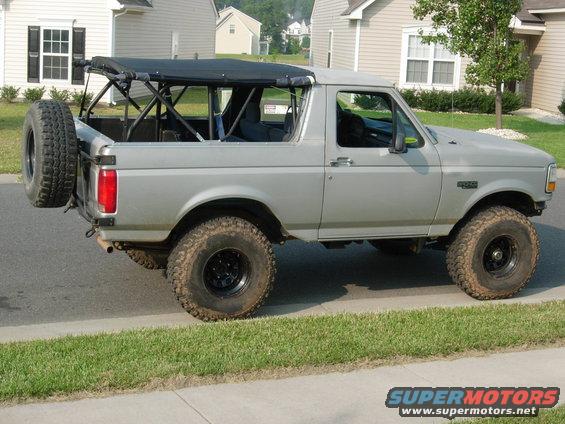 Soft top for ford bronco 1995 #6