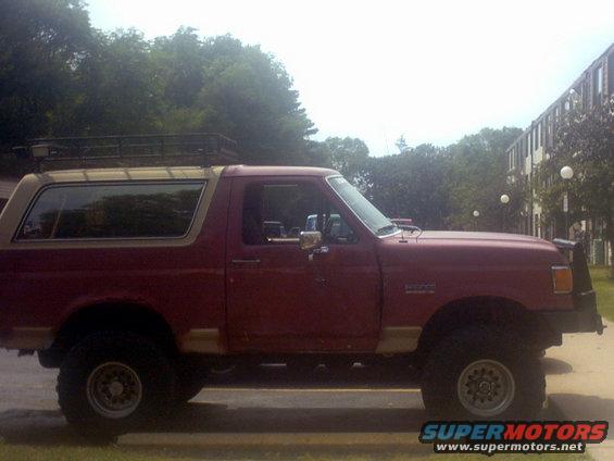 1989 Ford bronco roof rack #2