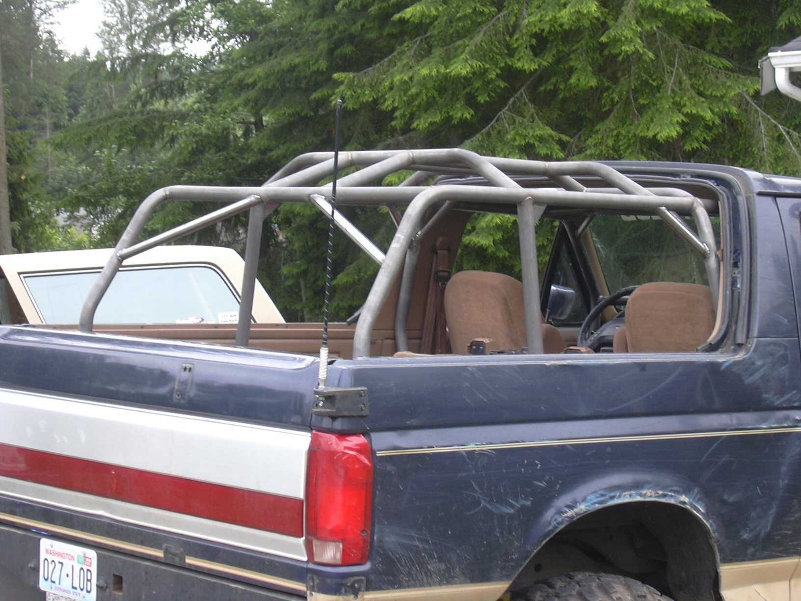 1990 Ford bronco roll cage #8