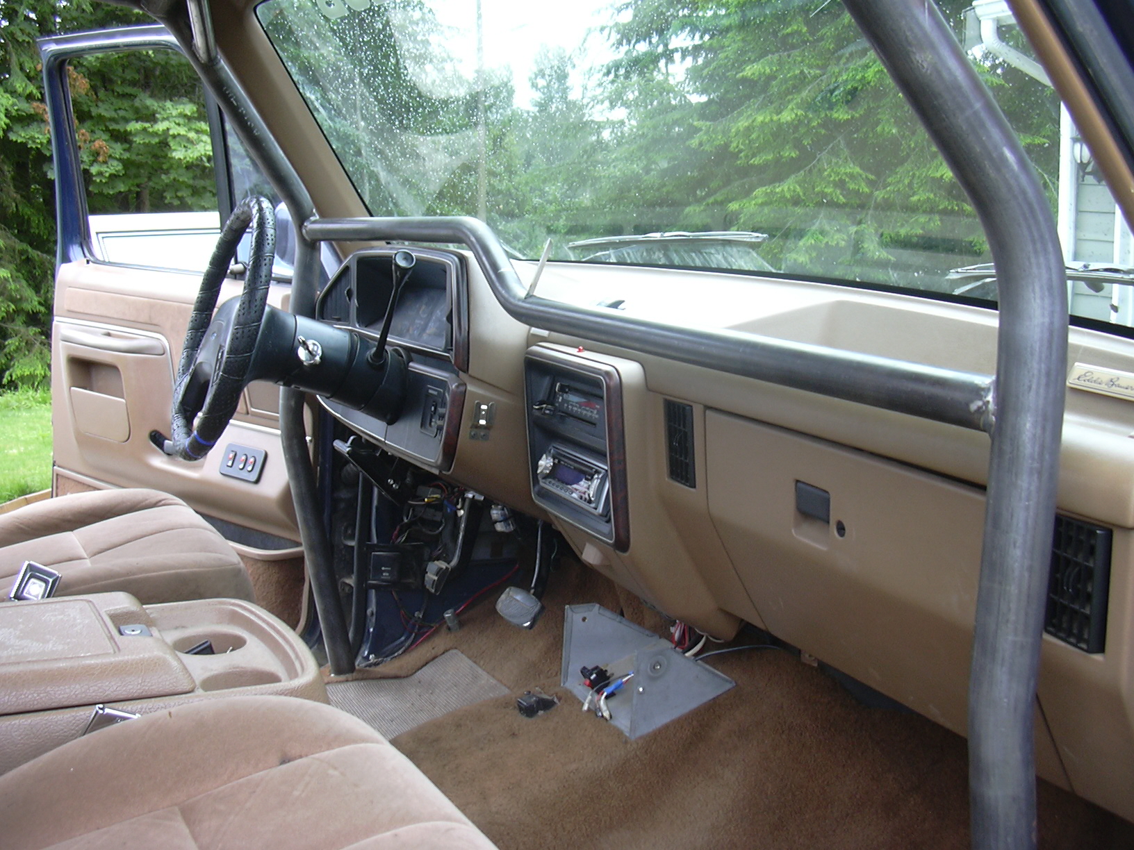 1978 Ford bronco roll cage #5