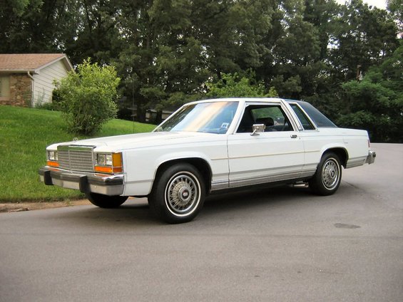 1985 Ford full size crown victoria 2dr pictures #7