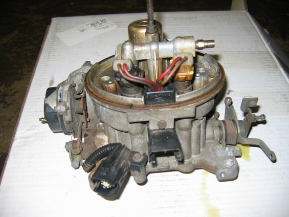 1985 Ford 302 throttle body injection #1