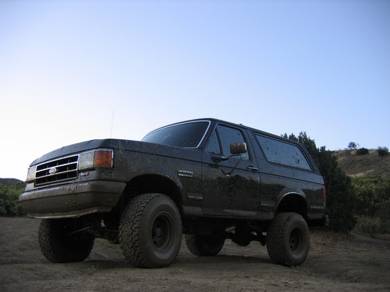 89 Ford bronco11 #8