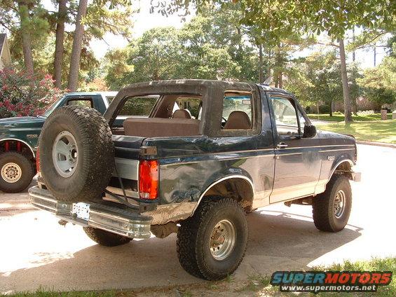 Ford bronco chop top #7