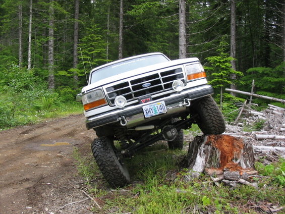 1995 Ford bronco sas #4