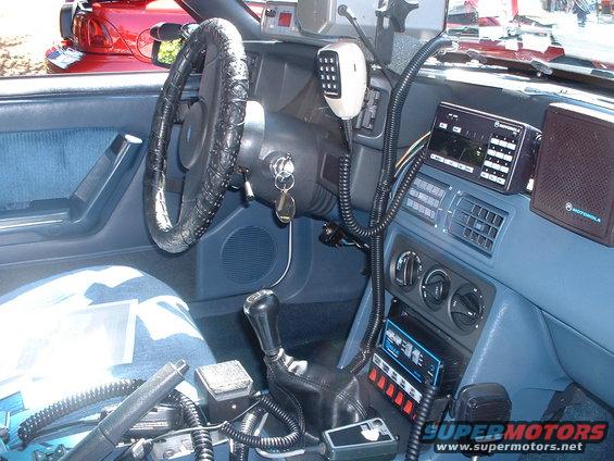 show-18.jpg Interior of the WSP Mustang.