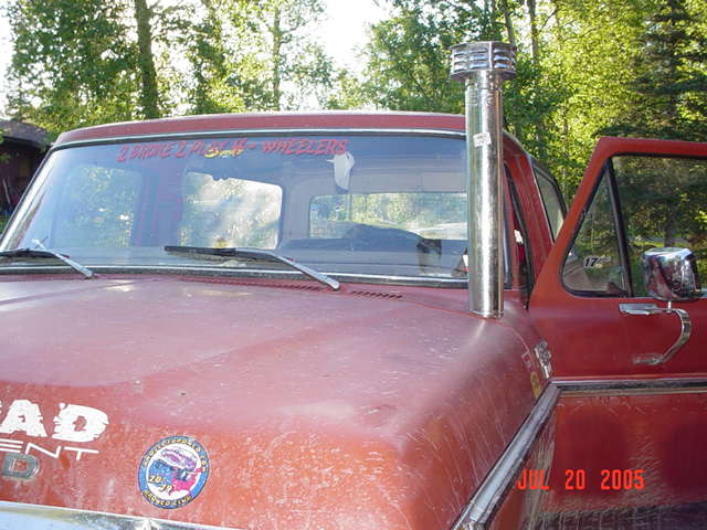 1978 Ford bronco snorkel #8