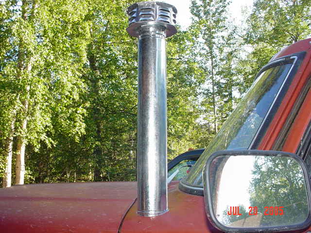 1978 Ford bronco snorkel #1