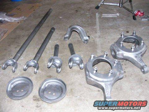 sandbalsted-parts.jpg Sandblasted parts...