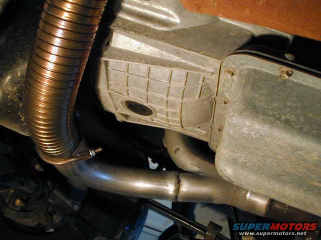 dscn1072.jpg Installed View "Y" Pipe