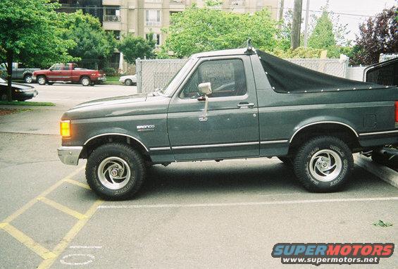 1990 Ford bronco tops