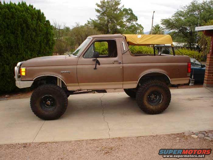 1989 Ford bronco alt #5