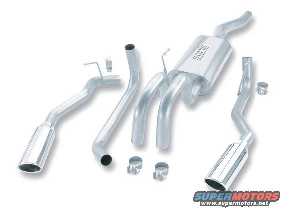 borla-140087.jpg Borla- Single Inlet Dual Outlet Exhaust