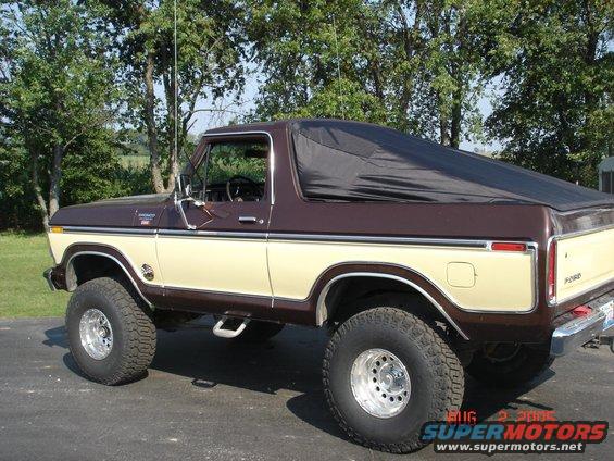 78 79 Ford bronco soft top #5