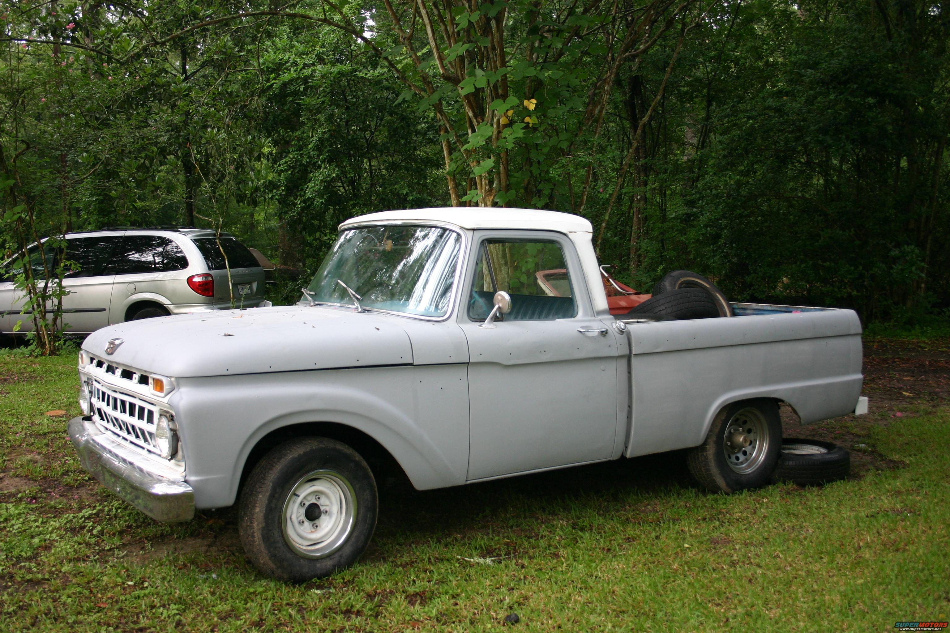 1965 Ford f100 bagged #5