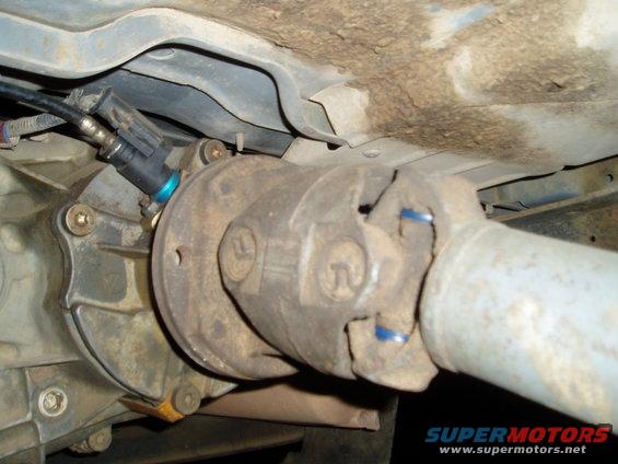 93 Ford f350 axle speed sensor #5