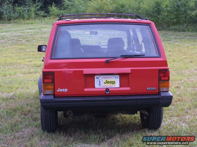 8aug05myjeep2249.jpg Rear View