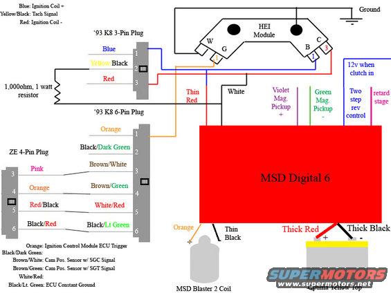 Ford probe distributor wiring #10