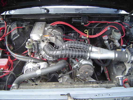 Ford bronco 460 engine swap #3