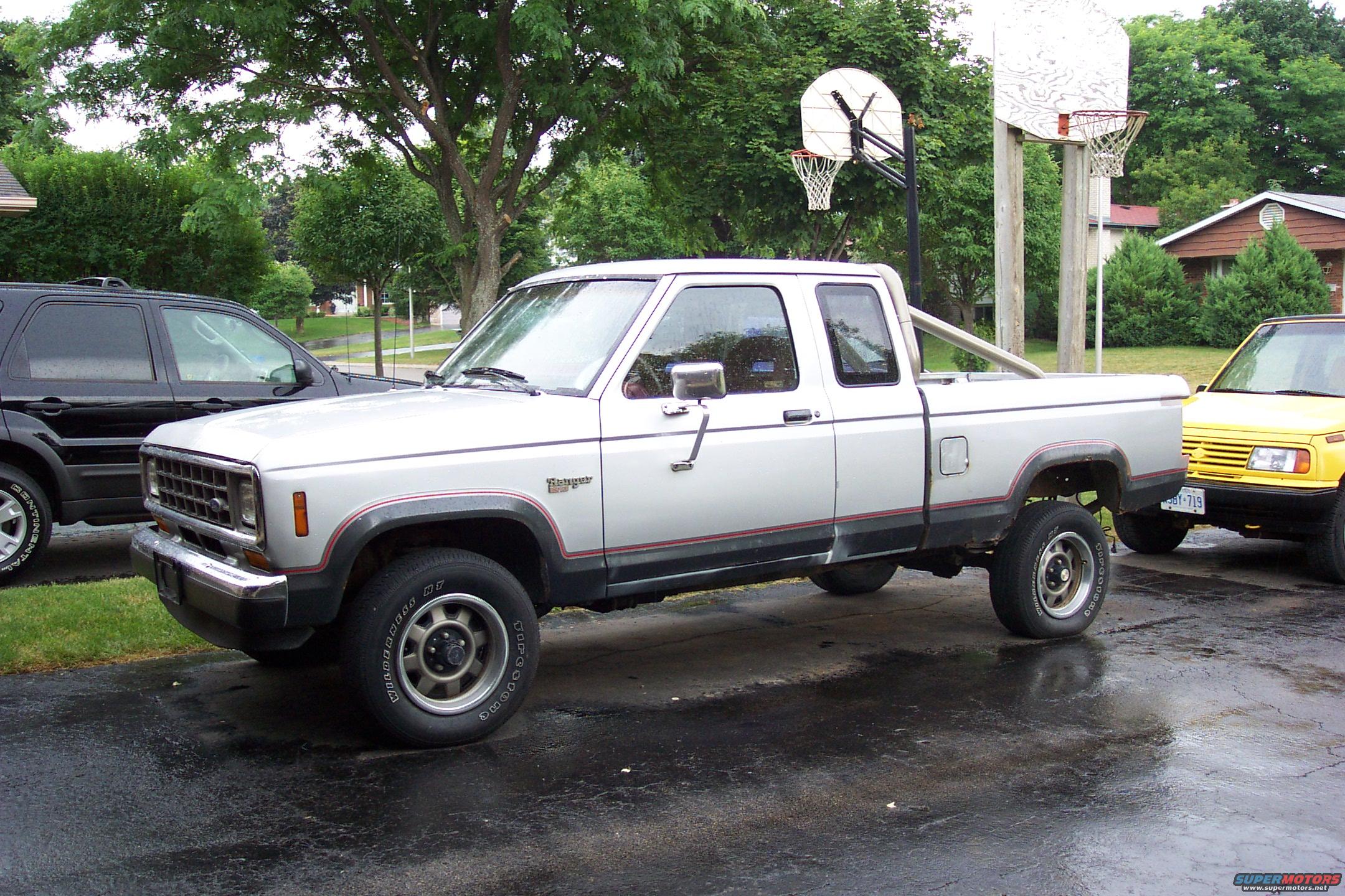 1987 Ford ranger mpg #4