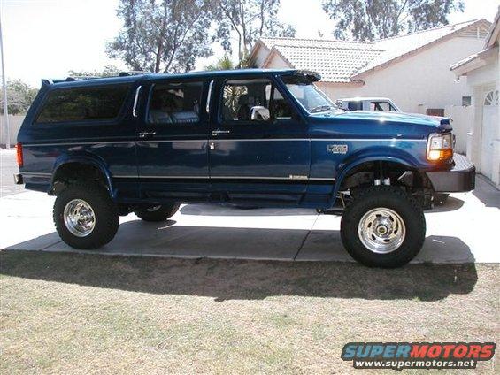 1988 Ford bronco centurion #6