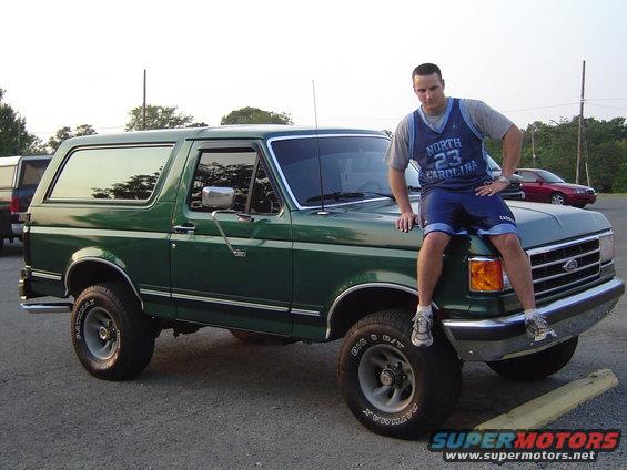 big-green.jpg A man and his Bronco *sniffle* brings a tear to my eye.