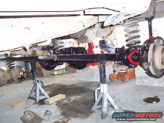 1997 Ford f150 solid axle swap