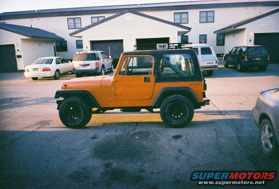 jeep-almost-done.jpg tj fenders paint and bedlined tub