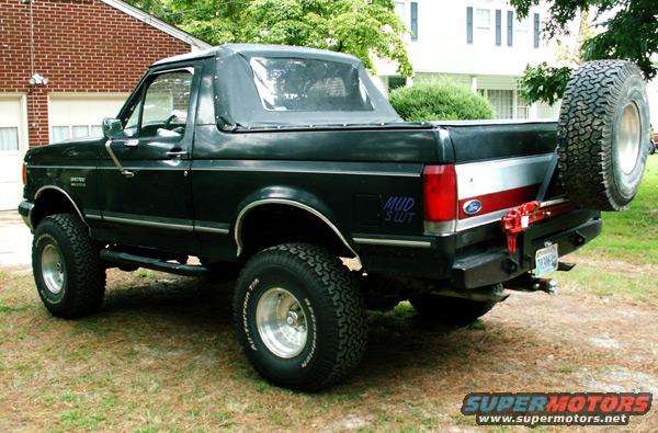 1995 Ford bronco soft covers