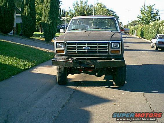 Ford bronco alignment problems #5