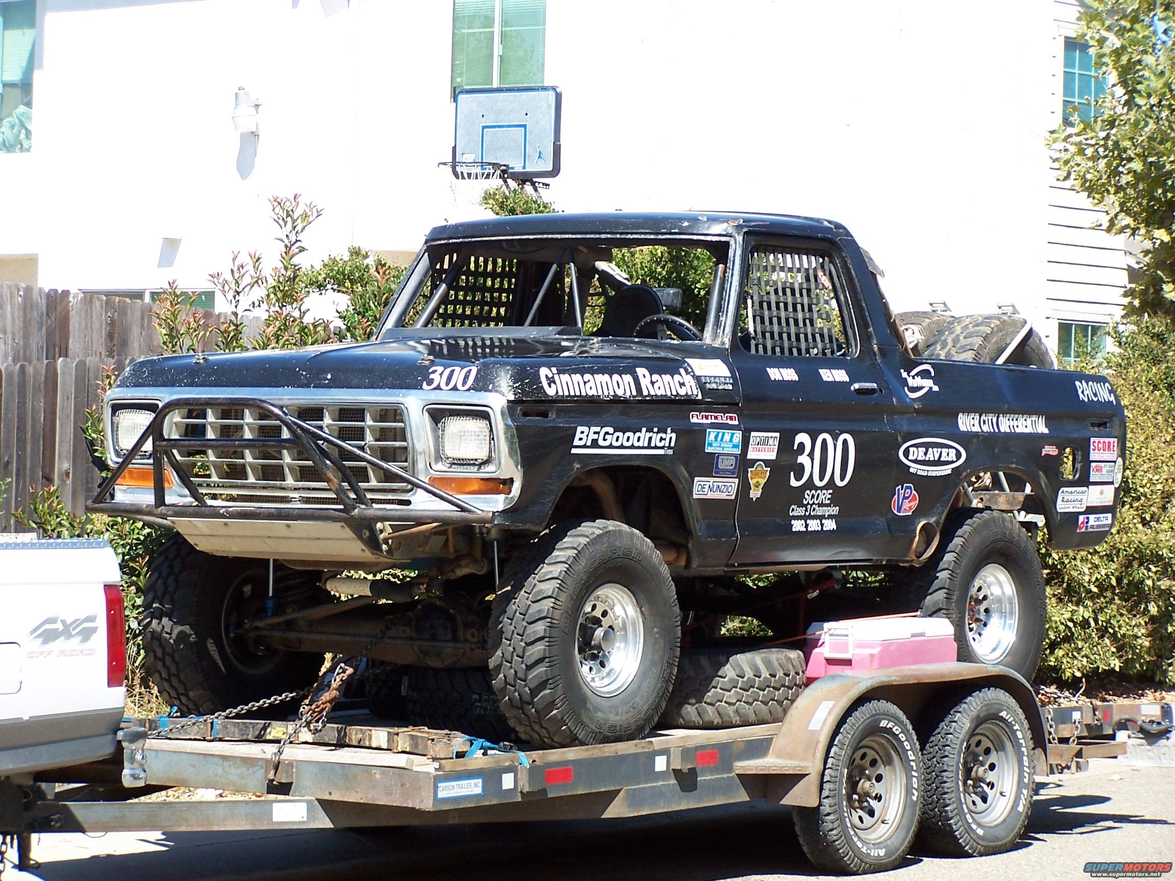 Fiberglass body for 1979 ford bronco #1