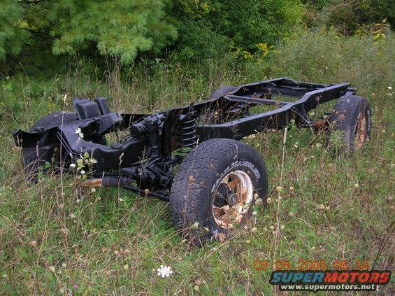 Ford ranger frame rot #10