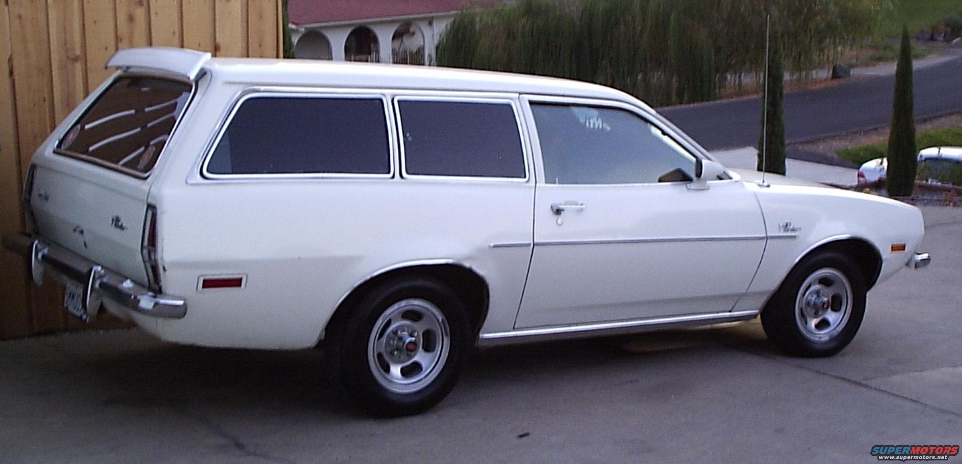 1973 Ford pinto station wagon #3