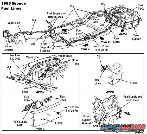 Ford f250 diesel fuel line diagram #5