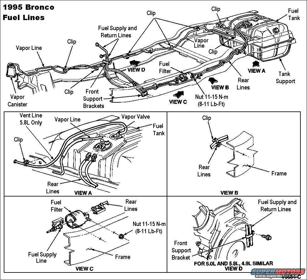 1999 Ford escort fuel system diagram #5