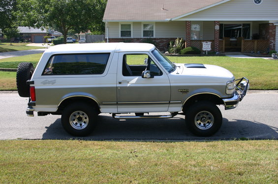 1994 Ford bronco lift kits #3