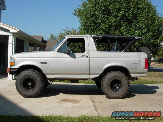 1995 Ford bronco 4 inch lift #4