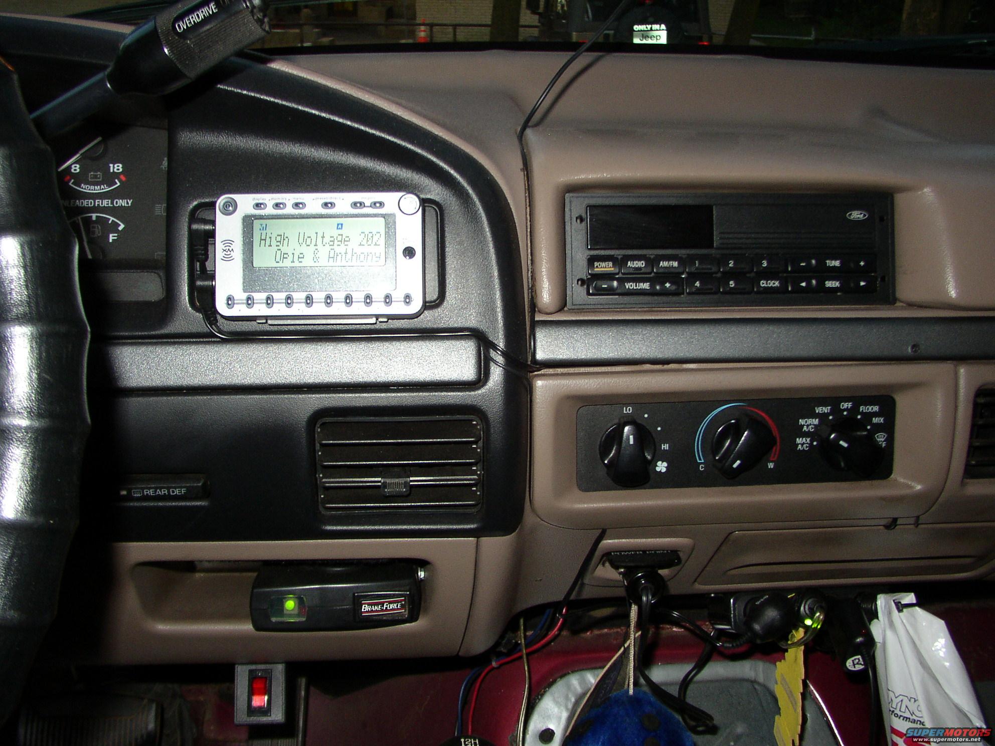 1995 Ford bronco interior #8