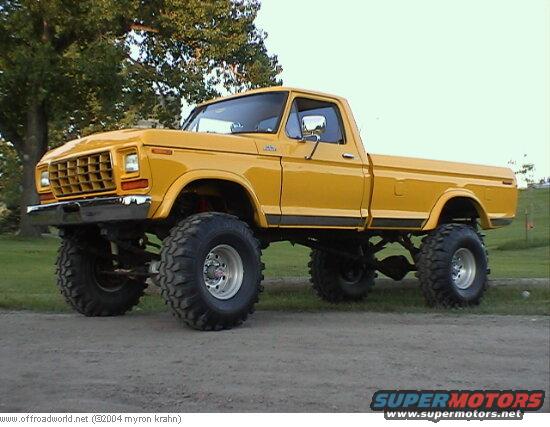 79 Ford f250 mudding #1