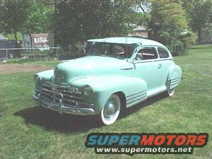 48-chevy.jpg hanging in the back yard