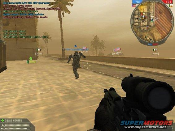 the-scarecrow.jpg A glitch in battlefield 2. The Scarecrow