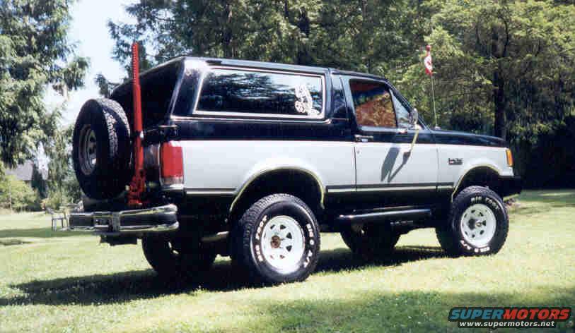 89 Ford bronco11 #7