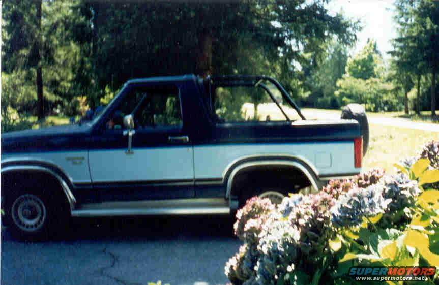 1989 Ford bronco roll bar #3