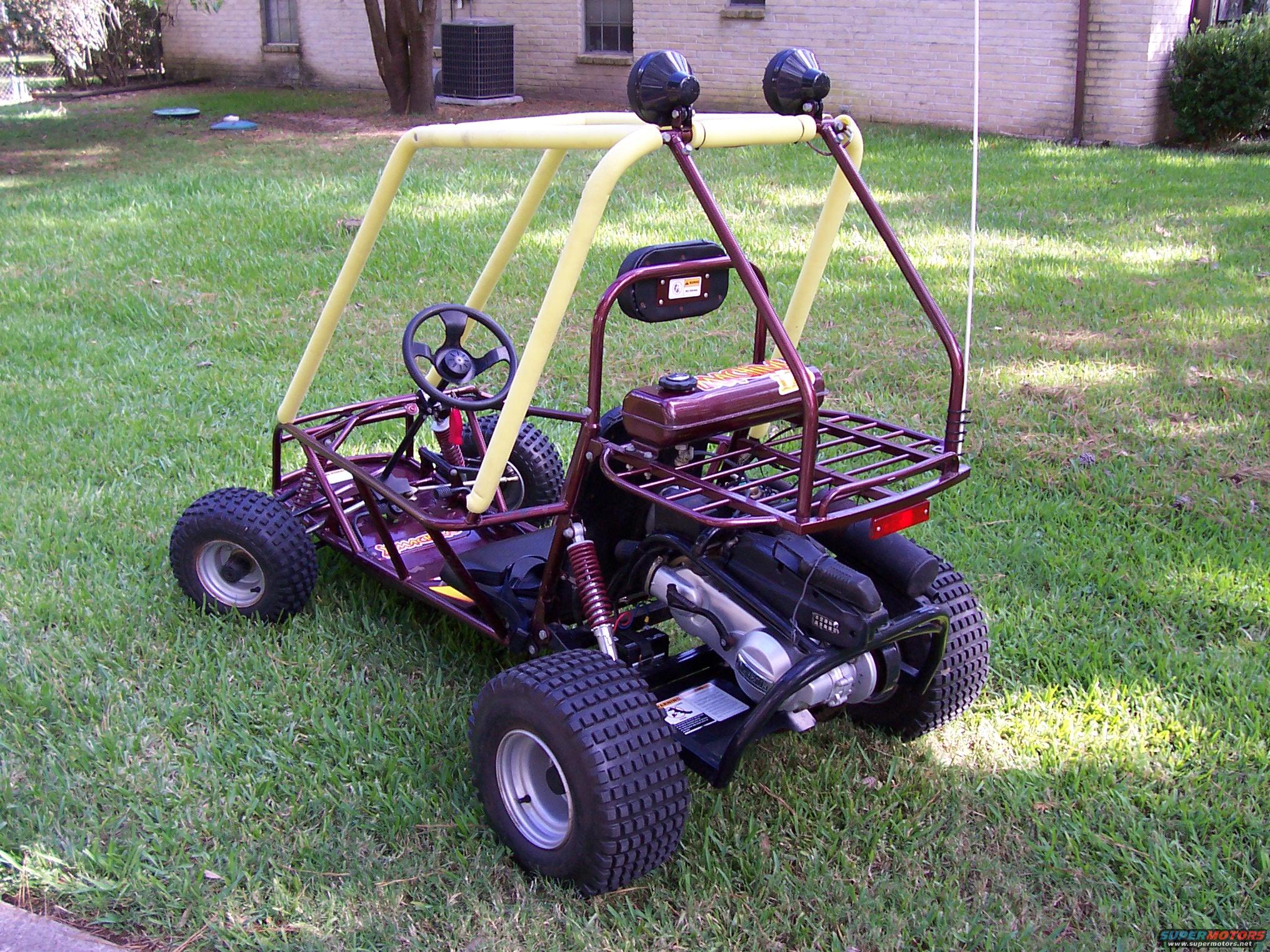 quadzilla go kart