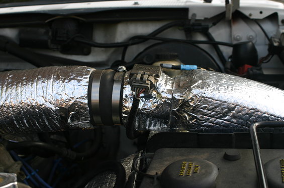 96 Ford bronco cold air intake #2