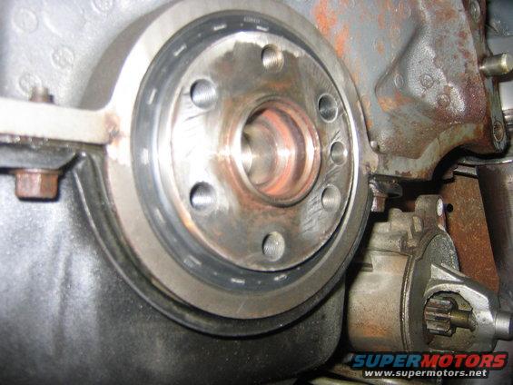 Replace rear main seal ford bronco #5